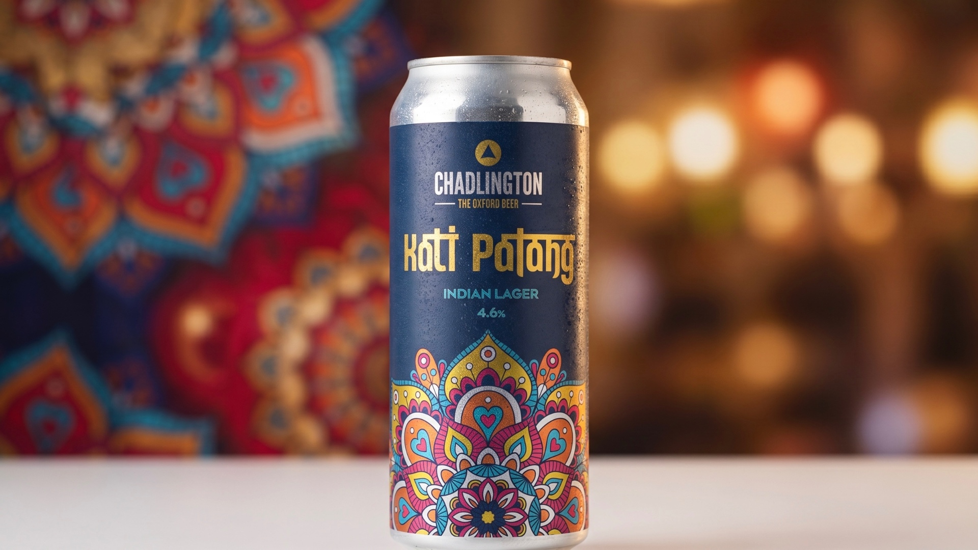 Kati Patang Saffron Lager (4.6%)