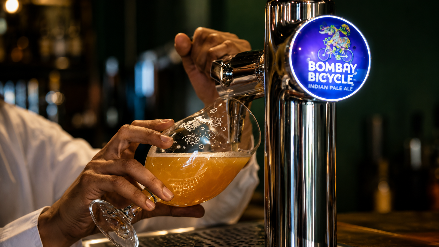 Bombay Bicycle IPA (4.4%)