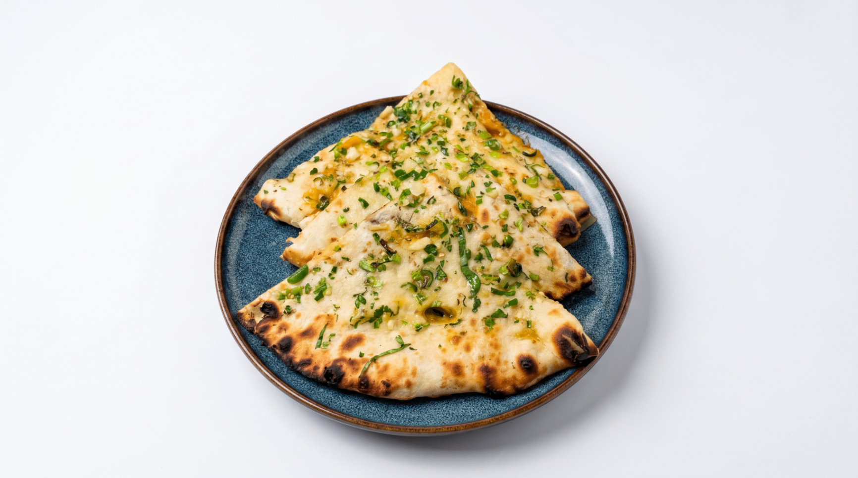 Garlic Chilli Cheese Kulcha