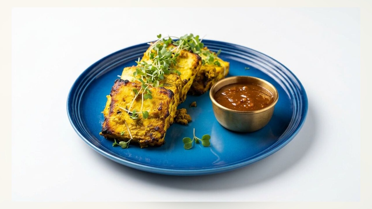 Achari Paneer Tikka