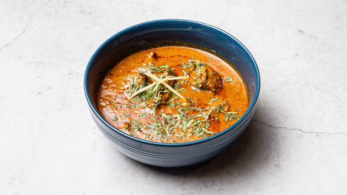 Highway Lamb Curry