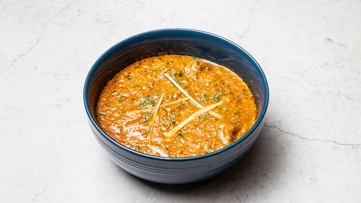Homestyle Chicken Curry