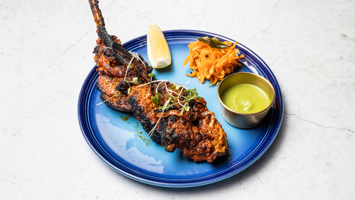 Kandhari Lamb Chops