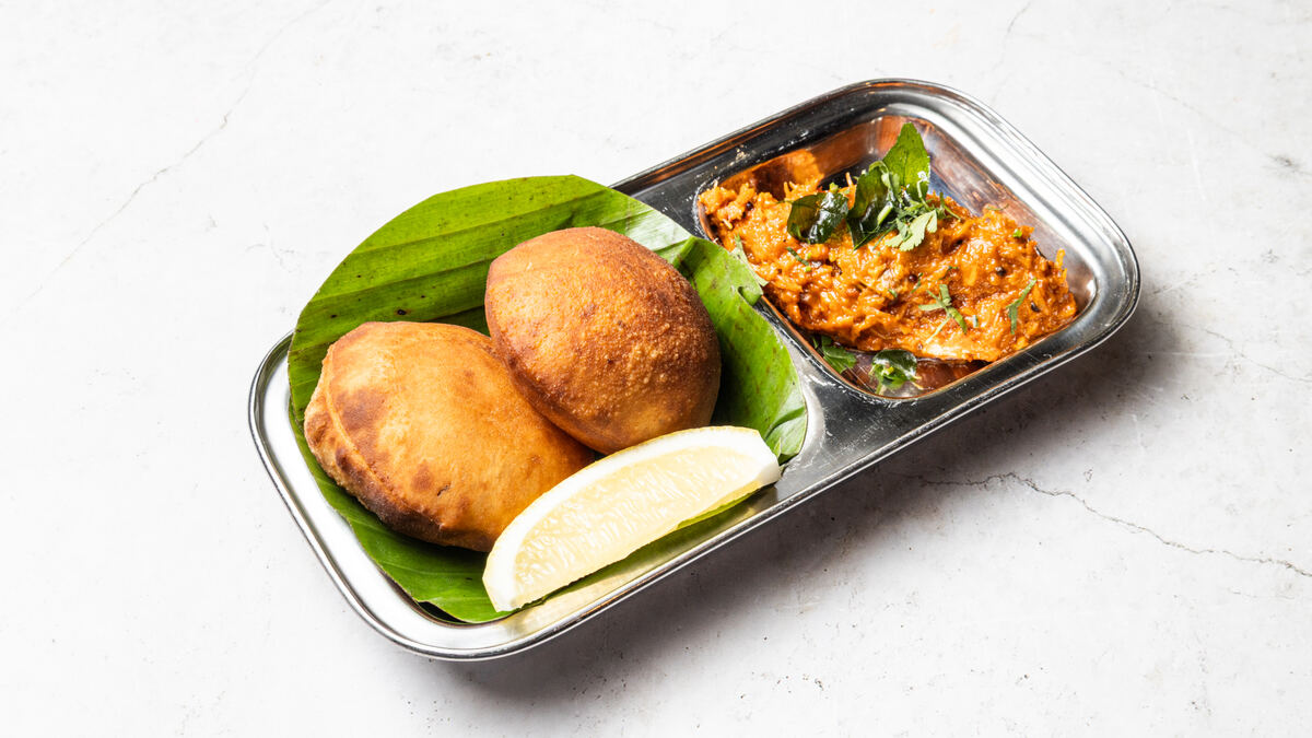 Mangalore Bun & Crab Sukkha