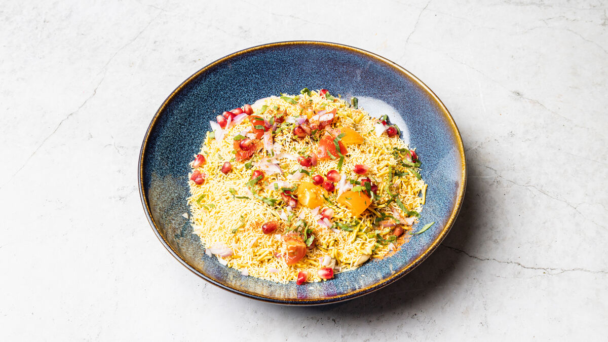 Papadi Chaat