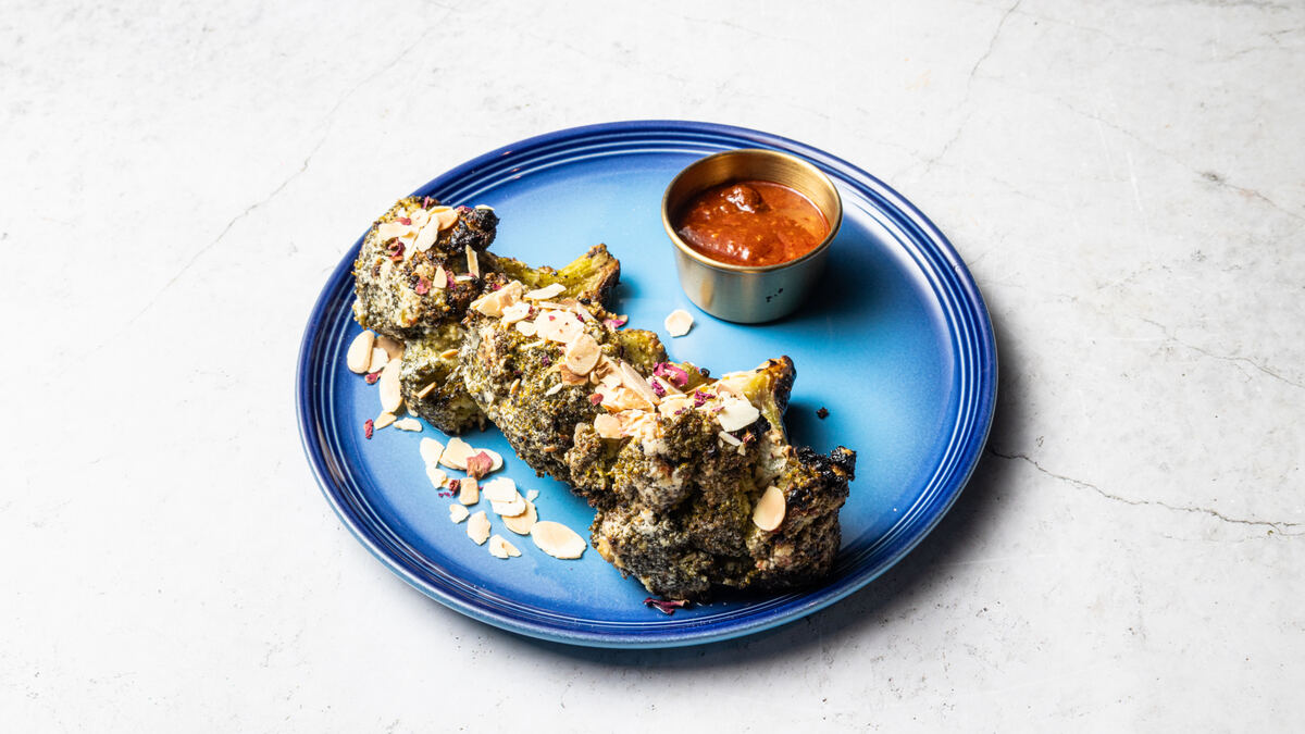 Tandoori Broccoli