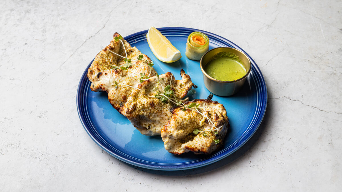 Tandoori Malai Chicken