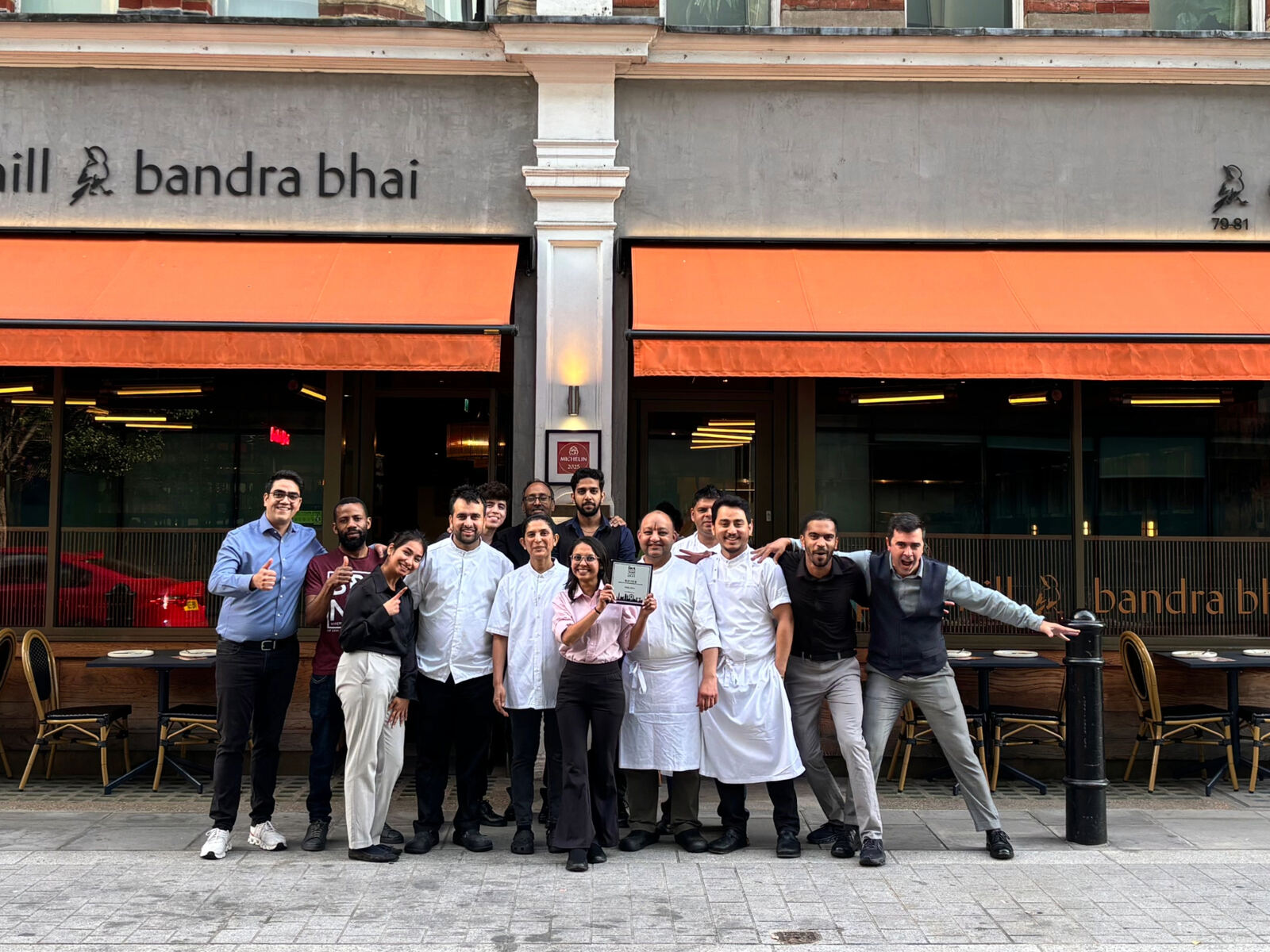 Pahli Hill Bandra Bhai team