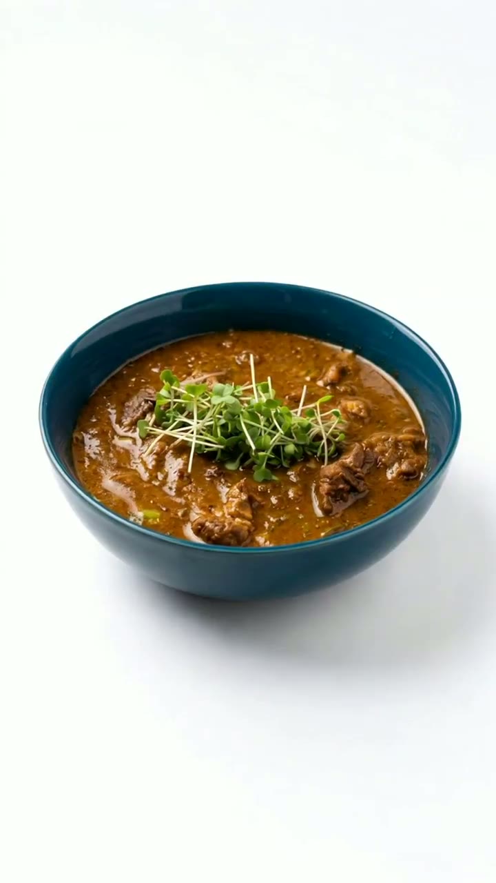 Lamb Pepper Fry Masala