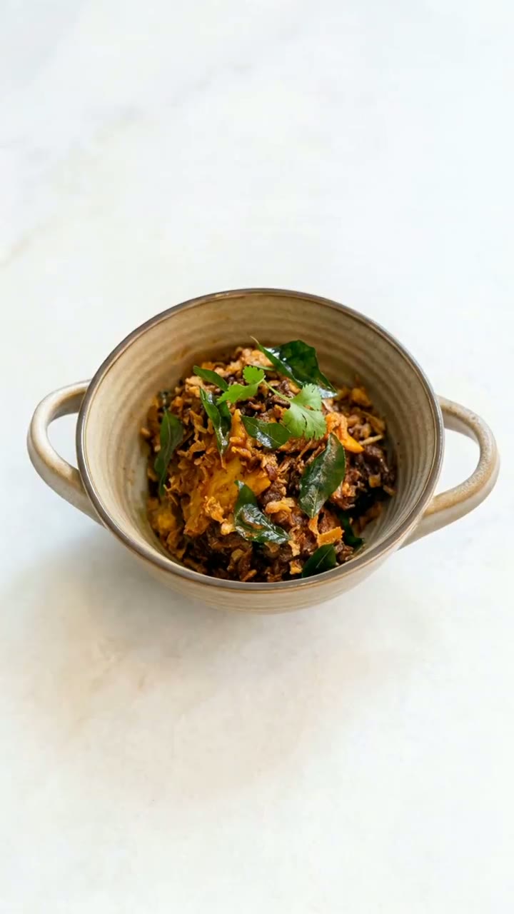 Pork Shoulder Kothu Roti