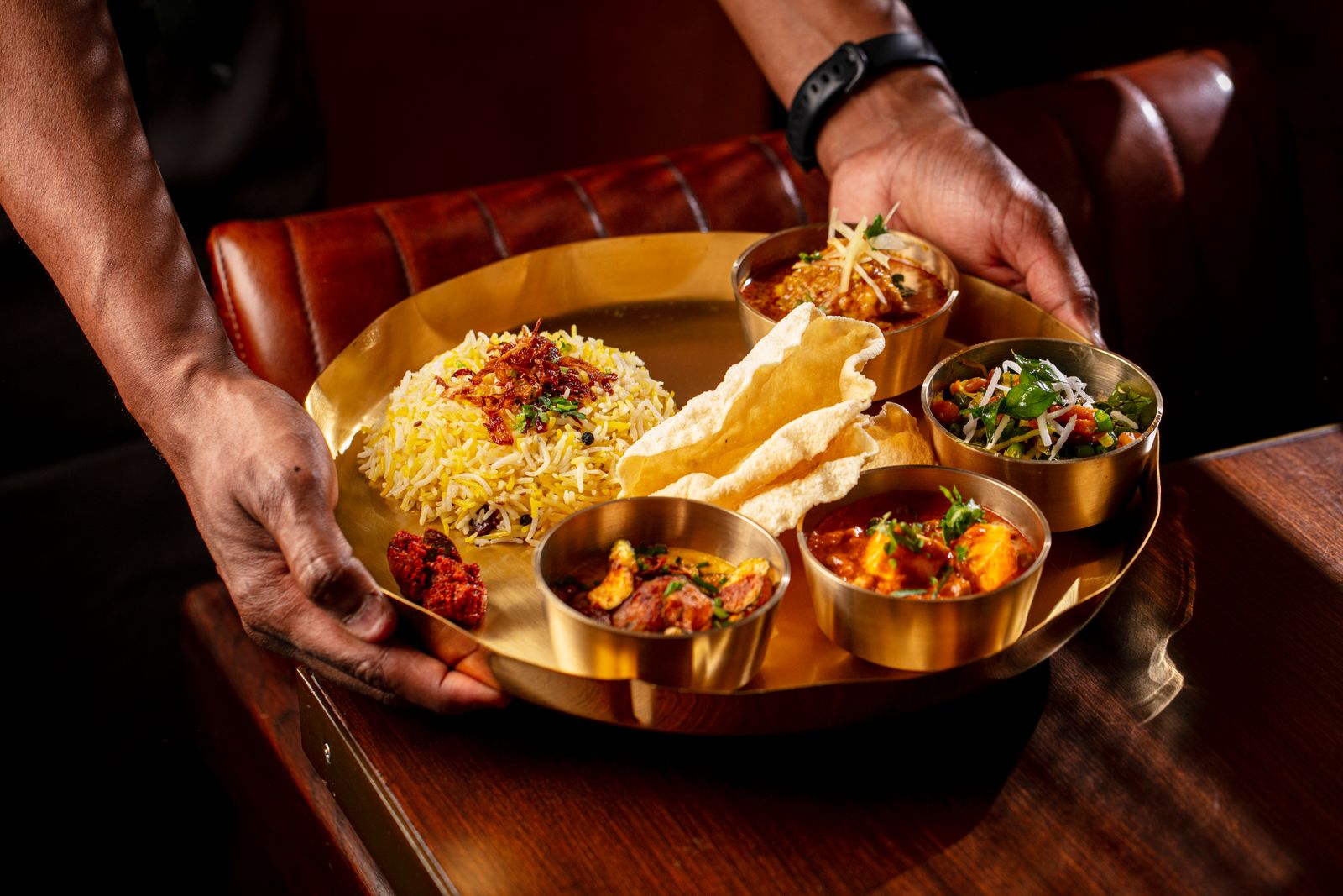 Weekday Lunch at Pahli Hill